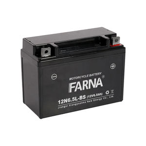 <span class=keywords><strong>12V</strong></span> 6.5ah motosiklet pil bakım gerektirmeyen uzun ömürlü kurşun-asit pilli motosiklet 170CCA pil - Product Image 1