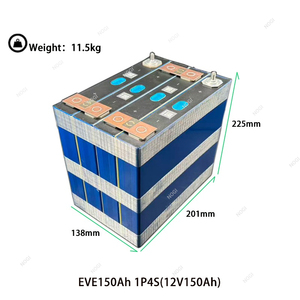 Cellule LiFePO4 de qualité EV, marque de premier plan LF150, 150Ah, 3.2V, haute puissance, pour système de stockage d'énergie EV - Product Image 6