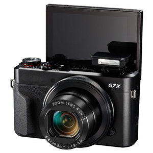 กล้องดิจิตอลระดับมืออาชีพ HD สำหรับขายส่ง รุ่น G7 X Mark II กล้องวิดีโอบล็อกแบบพกพา ถ่ายวิดีโอสด SD พร้อมระบบกันสั่นภาพแบบออปติคอล ชาร์จไฟได้ - Product Image 5