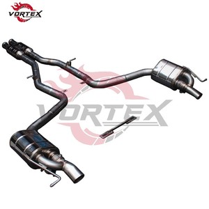 Échappement Catback à Soupapes en Acier Inoxydable Vortex pour Mercedes Benz GLS400 GLS450 GLS500 X166 Silencieux à Soupapes Système de Télécommande - Product Image 2