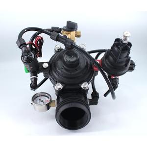 Válvula Reductora de Presión Solenoide Zw de 1/2 Pulgada con Revestimiento de Goma para Control de Flujo de Agua, Presión Atmosférica Unidireccional - Product Image 3