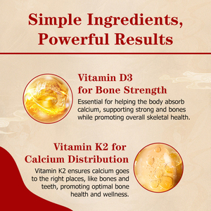 Gotas líquidas de vitamina D3 K2 de alta calidad, vitamina D3 para fortalecer los huesos, esencial para promover una salud óptima de los huesos y el bienestar. - Product Image 6