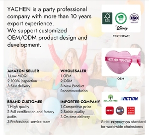 Gafas de Sol Infantiles con Forma de Corazón para Fiestas de Cumpleaños, Gafas de Fiesta al por Mayor para Niñas, Suministros para Fiestas de Cumpleaños - Product Image 6