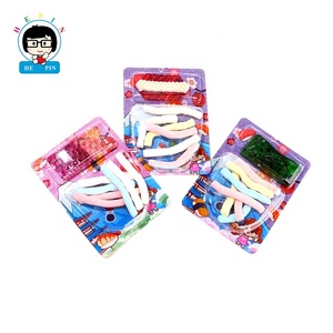 มาร์ชเมลโล่สีผสมลูกอมลูกอมแบบนุ่มซูชิแบบฮาลาลสำหรับเด็ก - Product Image 4