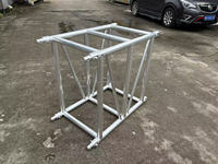 Struktur Truss Aluminium Kekuatan Tinggi, Truss Panggung untuk Sewa Pencahayaan dan Suara