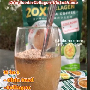 Caffè al Collagene con Gusto Cioccolato Dolce e Semi di Chia, Popolare Caffè Istantaneo in Bustina per <span class=keywords><strong>il</strong></span> Commercio Estero - Product Image 3