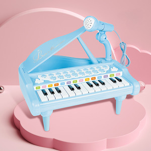 Juguete de <span class=keywords><strong>Piano</strong></span> <span class=keywords><strong>para</strong></span> Niños, Teclado Electrónico, Instrumento Musical de Aprendizaje Temprano <span class=keywords><strong>para</strong></span> Niños Pequeños, Regalo Educativo <span class=keywords><strong>para</strong></span> Niños y Niñas - Product Image 4