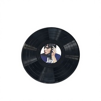 Modelo de Vinilo DIY de Simulación de Disco de Música NetEase Cloud BJ1929, Regalo de Cumpleaños, Decoración para el Hogar, Sala de Estar, Entrada, Vinoteca