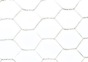 Tùy chỉnh cắt 36x200 ft Bạc gà dây lưới 1 inch lục giác mạ kẽm phần cứng vải lưới cho gia cầm Vườn Thỏ - Product Image 5