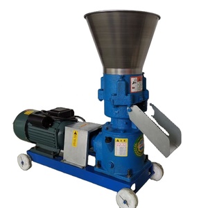 1 tấn mỗi giờ động vật Thức ăn viên Máy nghiền thức ăn gia súc máy làm <span class=keywords><strong>pallet</strong></span> - Product Image 1