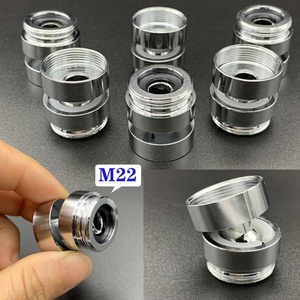 Adaptateur de Robinet de Cuisine en Laiton NPT Femelle 16mm vers Mâle 22mm pour Purificateur d'Eau, Aérateur Pivotant à 360 Degrés - Product Image 6