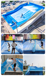 Machine de surf d'intérieur, <span class=keywords><strong>simulateur</strong></span> de vagues réglable pour parcs aquatiques et écoles de surf |   <span class=keywords><strong>Simulateur</strong></span> de surf commercial certifié CE - Product Image 4