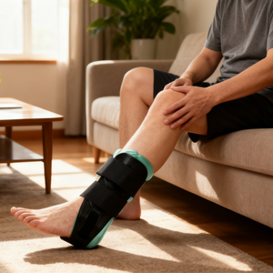 Penopang pergelangan kaki Gel udara dengan terapi dingin panas untuk stabilisasi pos Op cedera olahraga keseleo pencegahan cedera - Product Image 1