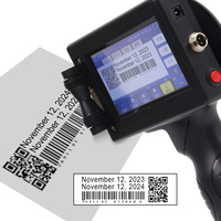 Machine d'impression de date d'expiration QR Label Barcode Inkjet Batch Code Imprimante portable