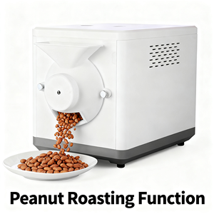 Electric Automatic <strong>Drum</strong> <strong>Coffee</strong> <strong>Roaster</strong> <strong>for</strong> Home Kitchen Use Smart Control 100g-1000g Capacity Roast Grind Rice &amp; <strong>Coffee</strong> Beans - Product Image 1