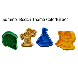 Stampo per Biscotti a Forma di Cartone Animato, Stampo in Plastica 3D a Pressione per Natale, Halloween, Pasqua - Product Image 5