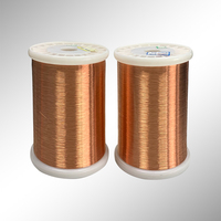 Fil d'aluminium émaillé AWG SWG PEW UEW EIW Isolation pour transformateur aérien industriel et enroulement de moteur