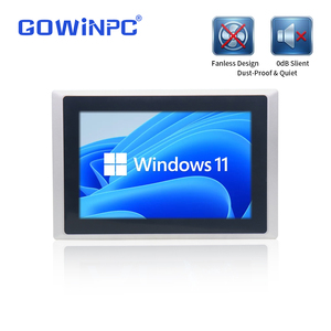 Panel PC sin ventilador de 10,1 pulgadas, carcasa de aluminio, PC industrial J6412 con opción GPIO de 8 bits, j4125 n97 12-36v -40~60 ℃ - Product Image 5