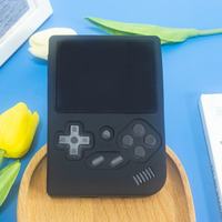 Étui de protection en Silicone souple pour Console de jeu portable ANBERNIC RG35XX, accessoires, manchon lavable anti-rayures avec lanière