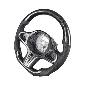 Volante de Coche de Fibra de Carbono Forjado Personalizado con Alcántara para <span class=keywords><strong>BMW</strong></span> <span class=keywords><strong>330i</strong></span> E46 M3 Sport Msport 2000 2001 <span class=keywords><strong>2002</strong></span> 2003 2004 2005 - Product Image 4