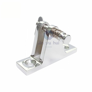Base de fixation d'axe de bimini à 90 degrés en acier inoxydable 316 sans goupille pour remplacement de auvent de <span class=keywords><strong>bateau</strong></span> - Product Image 6