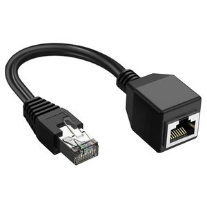 Cat5e Type Netwerk Rj45 Mannelijk Naar Vrouwelijk Ethernet Patchsnoer Cat5e En Cat6 ftp Lan-Kabelverlenging - Product Image 2