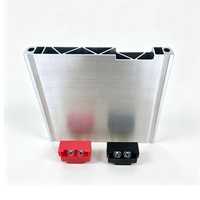 Plaque d'extrémité en aluminium haute résistance pour module de batterie LFP 280Ah 314Ah