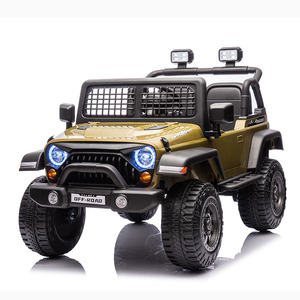 2024 nouveau modèle 12V 24V batterie télécommande enfants <span class=keywords><strong>voiture</strong></span> électrique monter sur SUV fabriqué en chine - Product Image 1