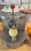 Mesin Pengupas Kulit Jeruk Mini untuk Meja Dapur, Komersial, Elektrik, Penghilang Kulit Buah untuk Pabrik Jus Buah