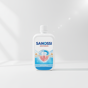 Sanossi Collutorio Avanzato per Microbioma Orale 500ML, Elimina i Batteri Nocivi, Equilibra la Flora per la Salute delle Gengive - Product Image 6