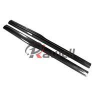 Jupes latérales en fibre de carbone style PSM F80, pièces et accessoires automobiles pour BMW F80 M3 (2015+), jupes latérales en carbone double face