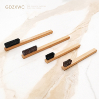Brosse à canapé/cama en bois durable à poils doux en crin de chèvre/cheval, 150 mm/200 mm, pour petite usine, vente en gros, usage domestique