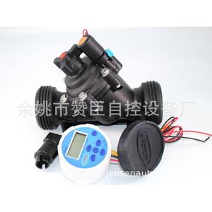 Temporizador de agua digital para jardín Ca1601, control de riego exterior con batería, fácil instalación, carcasa de plástico - Product Image 3