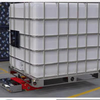 30T 50T Heavy Duty Marchandises Manutention Outil de Déplacement Électrique Cargo Trolley Tank Trolley avec Télécommande