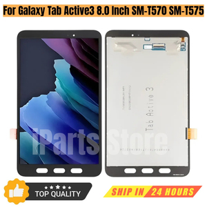 Écran de remplacement neuf IParts pour Samsung Galaxy Tab Active3 8.0 pouces T570 <span class=keywords><strong>T575</strong></span> <span class=keywords><strong>SM</strong></span>-T570 <span class=keywords><strong>SM</strong></span>-<span class=keywords><strong>T575</strong></span>, assemblage d'écran tactile LCD OEM - Product Image 2