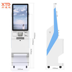 Foheel — mesure de la santé corporelle, Machine avec écran médical, analyseur de carreaux et de Test, Diagnostic rapide, Ecg - Product Image 3