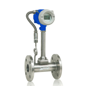 高精度インテリジェント渦流量計フランジガス液体メータリングOEMサポート高温抵抗水空気オイル - Product Image 1