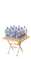 Petite table pliante rectangulaire pour salle à manger, bureau, location, appartement, dortoir, vente ambulante et usage domestique