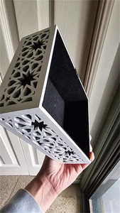 Thiết Kế Hiện Đại Chuông Cửa Chime Hộp Tùy Chỉnh Gỗ Made Home Trang Trí Tường Đăng Phổ Hộp Gỗ Và Cửa Bao Gồm Cho Quà Tặng - Product Image 4