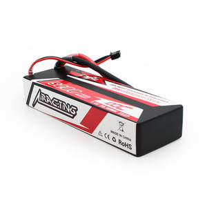 CNHL High DisCharge Racing Series 5200MAH 7.4V 2S 100C แบตเตอรี่ Lipo พร้อมปลั๊ก Deans สำหรับ RC Truggy - Product Image 4