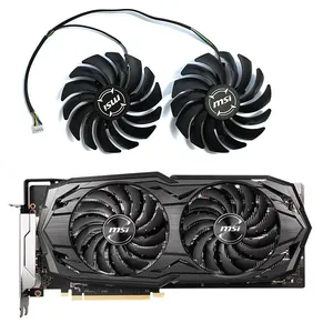 PLD10010S12HH DC 12V 0.4A 95MM 4PIN RX 5600 GPU Cooler for MSI RX5600 XT GAMING Graphics Card Cooling Fan