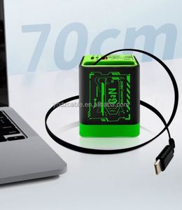 Cargador GaN de 67W con Cable Extensible, Doble Puerto A+C, PD QC3.0 5V/2.4A, USB-C de Carga Rápida para iPhone 17 16 15 - Product Image 5