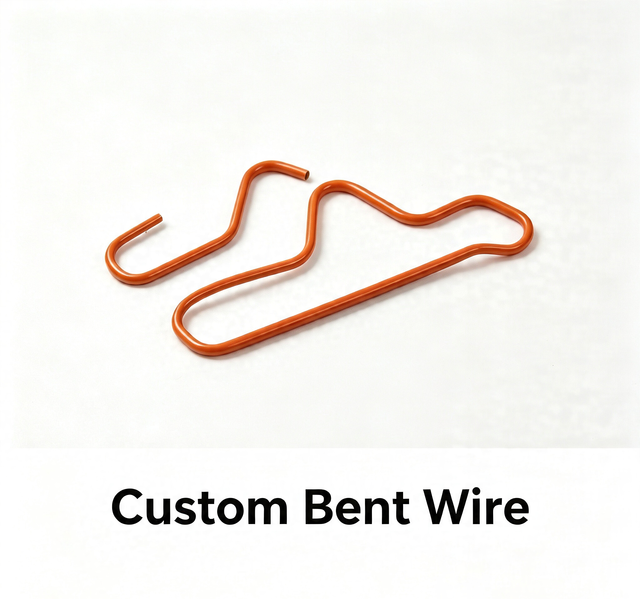 Manufacturer Cnc Wire Forming Products Custom Wire Form Metal Wire Forming Bending Welding Painting Service