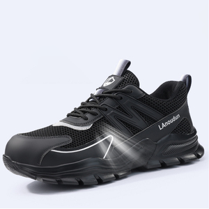 OEM <b>Men's</b> Safety <b>Shoes</b> Anti Smashing Anti Stabbing Labor Protection <b>Shoes</b> Wear-Resistant Slip Resistant Outdoor Male <b>Shoe</b> DL213T - Product Image 6