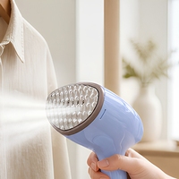 Défroisseur Vapeur Portable Électrique pour Vêtements, Idéal pour la Maison et les Dortoirs