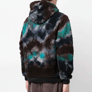 Sudadera con capucha estilo retro, de algodón lavado, estilo casual, para gimnasio, estilo urbano, inspirada en la calle. - Product Image 1