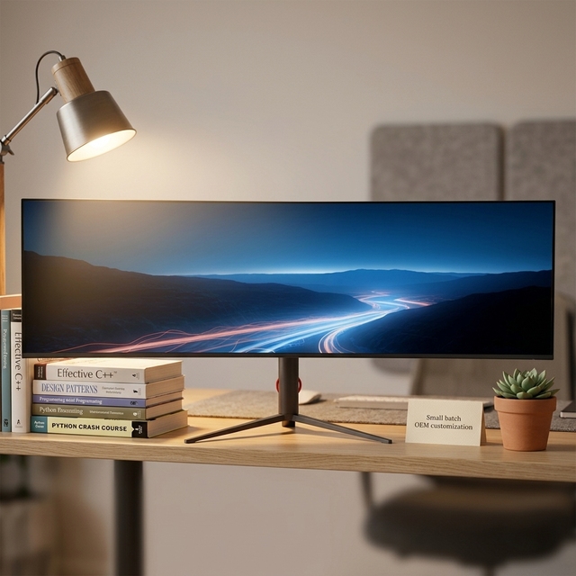 5120*1440 5K 1ms Ultra Wide Curved Computer Monitor Gaming Monitor 49 Inch Curved with Built in Speaker