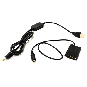 Batterie factice USB vers NP BX1 NP-BX1 DK X1 DKX1 DK-X1 DC coupleur pour Sony <span class=keywords><strong>Cybershot</strong></span> DSC RX1 RX1R RX100 II III VI appareils photo numériques - Product Image 6