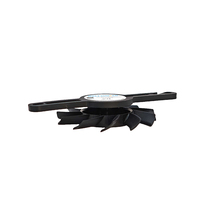 Ventilateur axial de refroidissement WELLSUNFAN FD06010 12V DC 60x60x10mm, haut débit d'air 20 CFM, faible bruit, roulement à billes, 1.5W, pour boîtier d'ordinateur et automobile