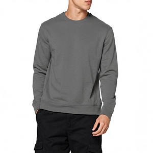 Sweat-shirts pour hommes à manches longues, best-sellers, service OEM professionnel, logo personnalisé, streetwear, vente chaude - Product Image 1